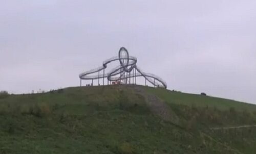 FOTO: Tiger and Turtle, Tygr a želva, Duisburg, Německo, Zdroj: Youtube.com