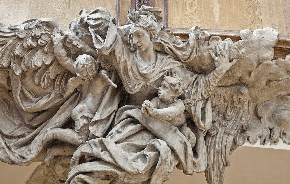 obrr. Heinz - relief