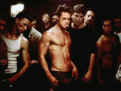 FOTO: Klub rváčů je nejznámějším dílem Davida Finchera