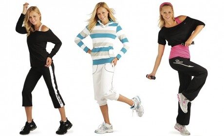 FOTO: Sportovni obleceni