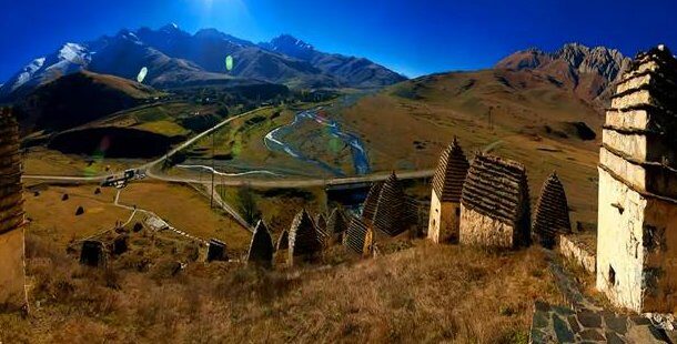 FOTO: Tajemné Město mrtvých Dargavs