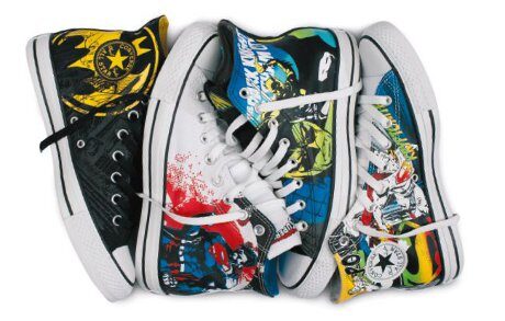 FOTO: Converse kolekce jaro/léto 2012