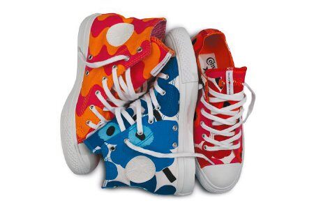 FOTO: Converse a Marimekko, kolekce jaro/léto 2012