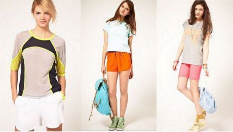 FOTO: Sportovní oblečení