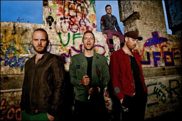 FOTO: Coldplay