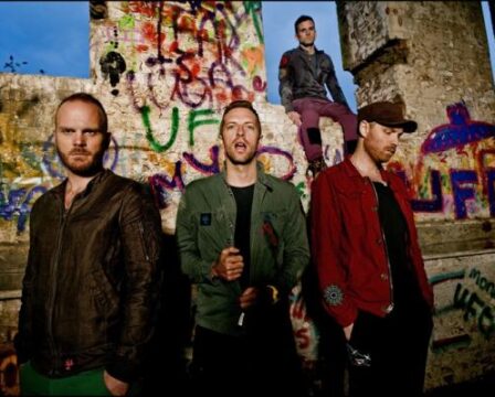 FOTO: Coldplay