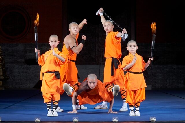 Vystoupení mnichů Shaolin Kung Fu
