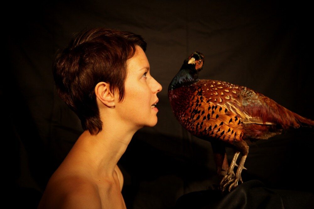 OBR: Jana Kasalová, Z cyklu Vlčí jámy (Wolfsgrub), 2011