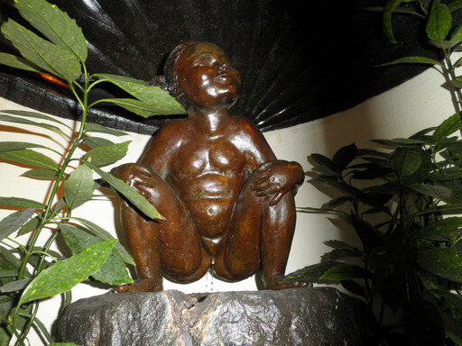 FOTO: čůrající holčička brusel