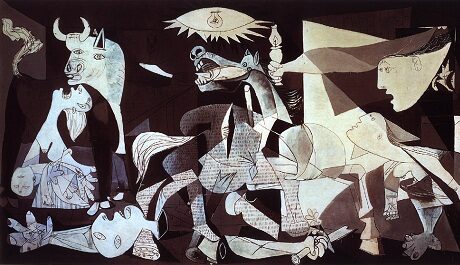 OBR: Pablo Picasso Guernica