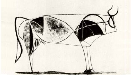 OBR: Pablo Picasso Býk