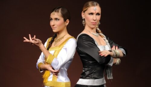 FOTO: Indické tance v projektu Šivovo kolo života