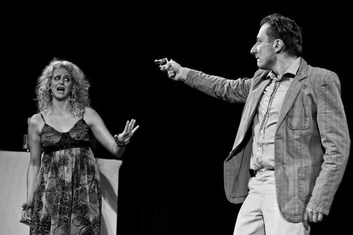 Diana Šoltýsová, Petr Stach