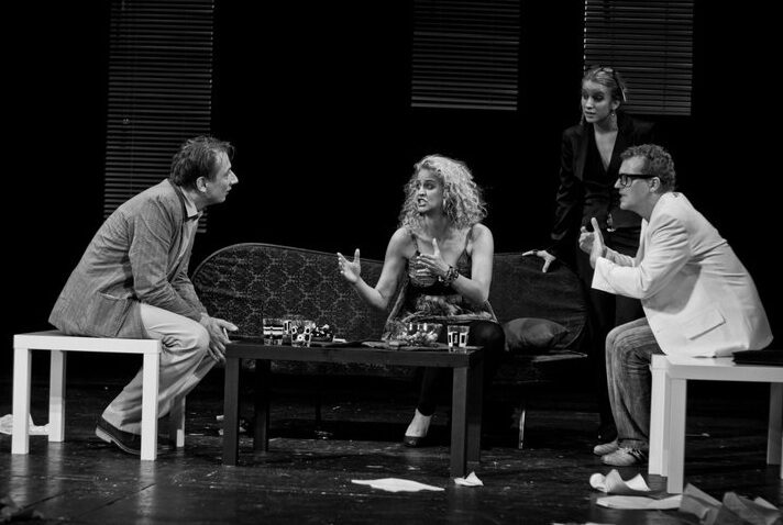 Anna Fixová, Diana Šoltýsová, Petr Stach, Michal Kern