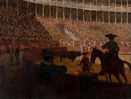 OBR: Karel Myslbek: Býčí zápas