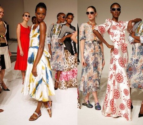 FOTO: kolekce jaro/léto 2012 Duro Olowu