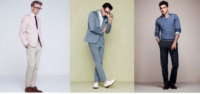 FOTO: Pánské obleky