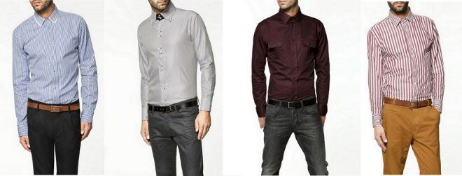 FOTO: Pánské košile