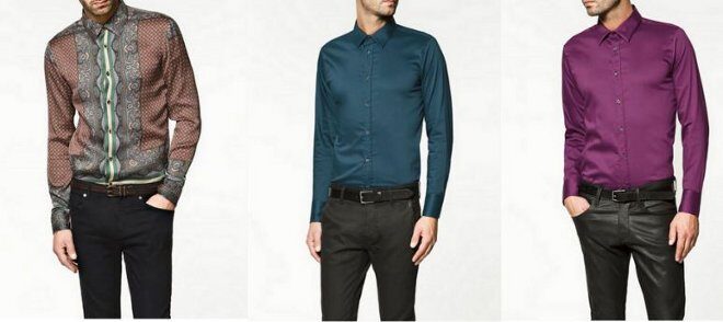 FOTO: Pánské košile