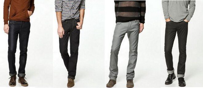 FOTO: Džíny do práce