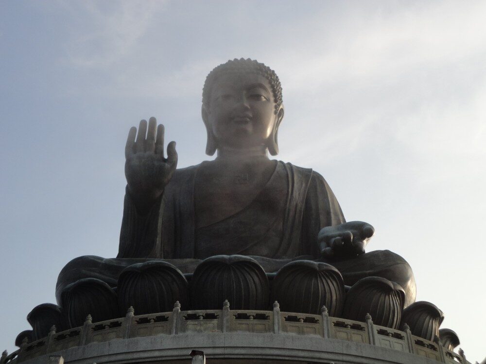 FOTO: Hongkong-velký buddha