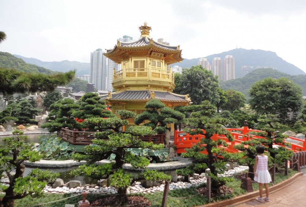 FOTO: Hongkong-budhistický chrám