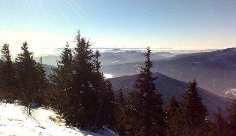 FOTO: Lysá Hora v Beskydech