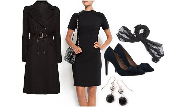 FOTO: Smuteční oblečení pro ženy