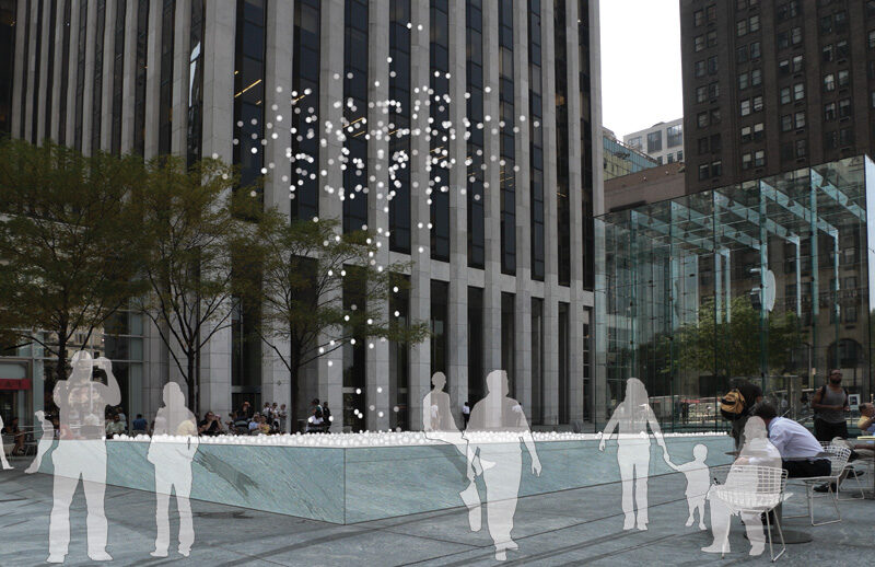 FOTO: Návrh pro instalaci do veřejného prostoru