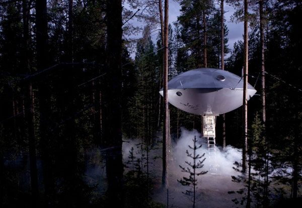 FOTO: UFO hotel