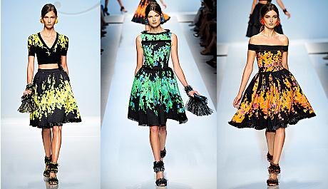 FOTO: Blumarine SS 2012