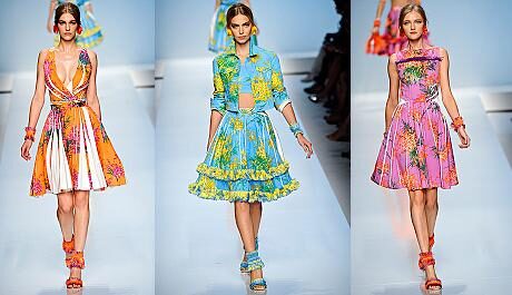 FOTO: Blumarine SS 2012