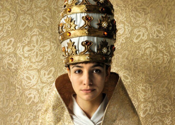 FOTO: Muzikál Papežka