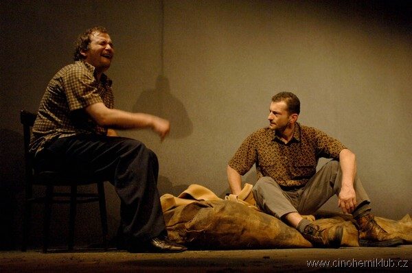 FOTO: Pan Polštář - Činoherní klub - Ondřej Vetchý a Marek Taclík