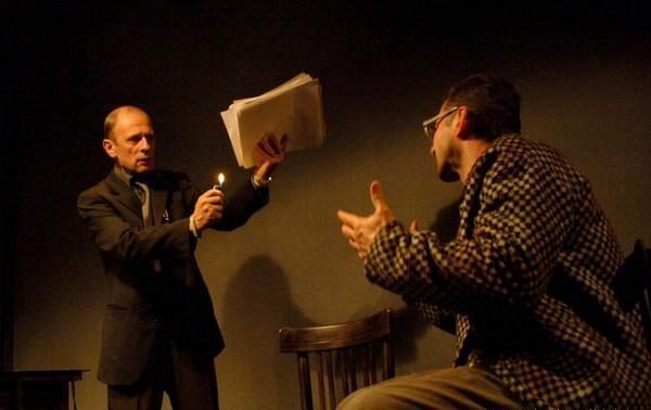 FOTO: Pan Polštář - Ondřej Vetchý, Michal Pavlata