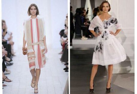 FOTO: Chloé SS 2012, Dior Haute Couture SS 2012