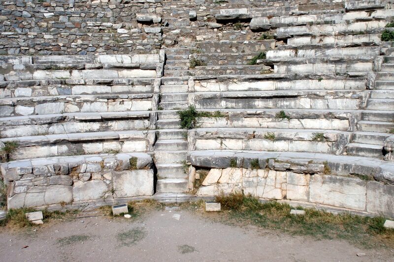 FOTO: Amfiteátr v tureckém Efesu