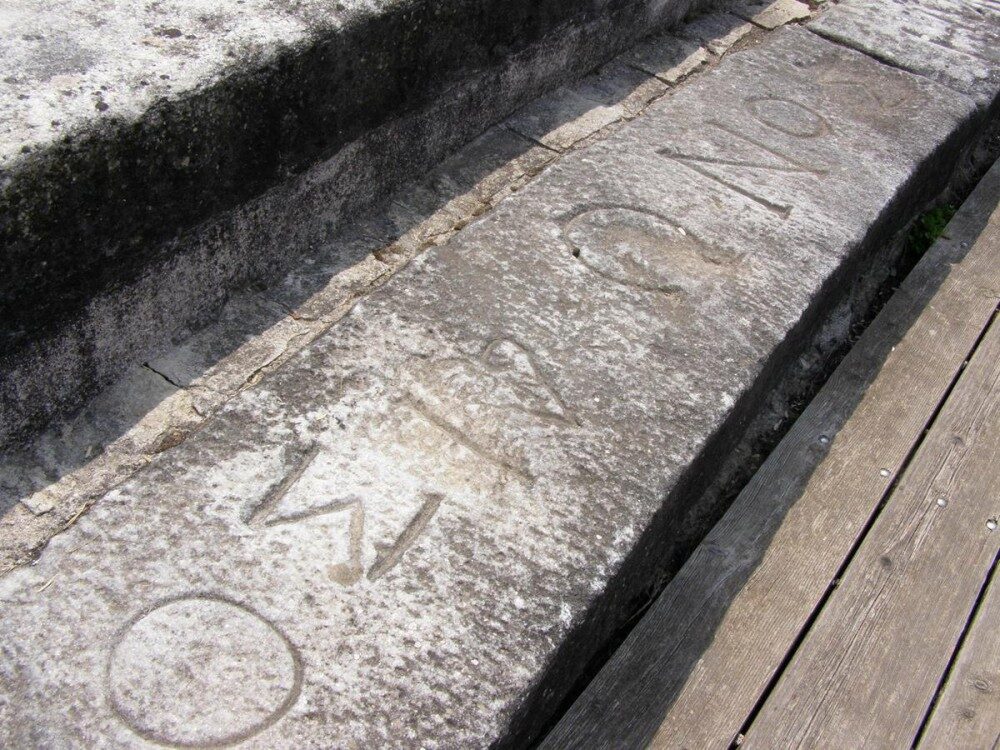 FOTO: Amfiteátr na řeckém ostrově Thassos