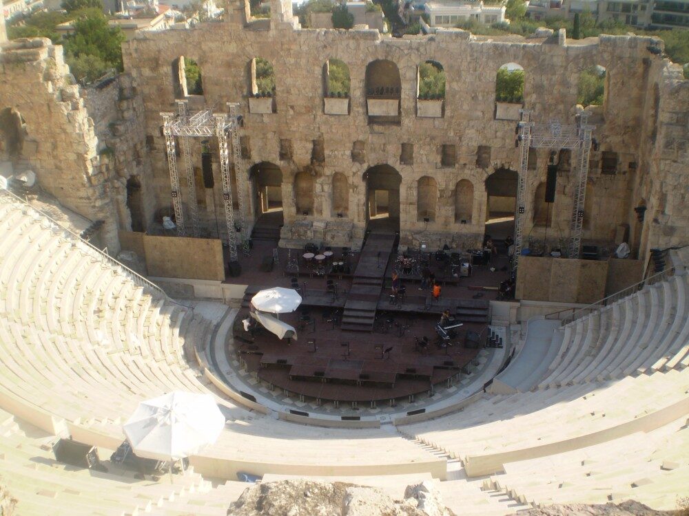 FOTO: Amfiteátr