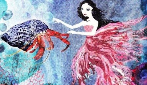 Ilustrace: Rybí sliby - pohádka