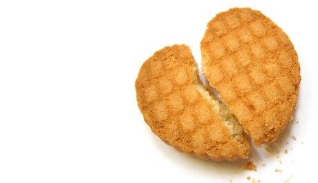 FOTO: Sušenkové srdce