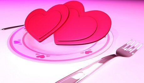 FOTO: Láska na talíři