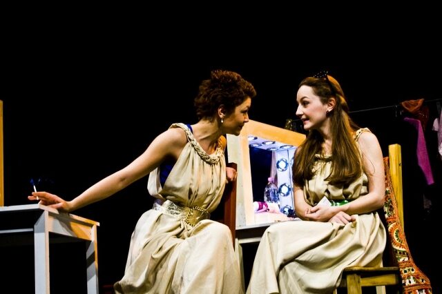 FOTO: Dámská šatna