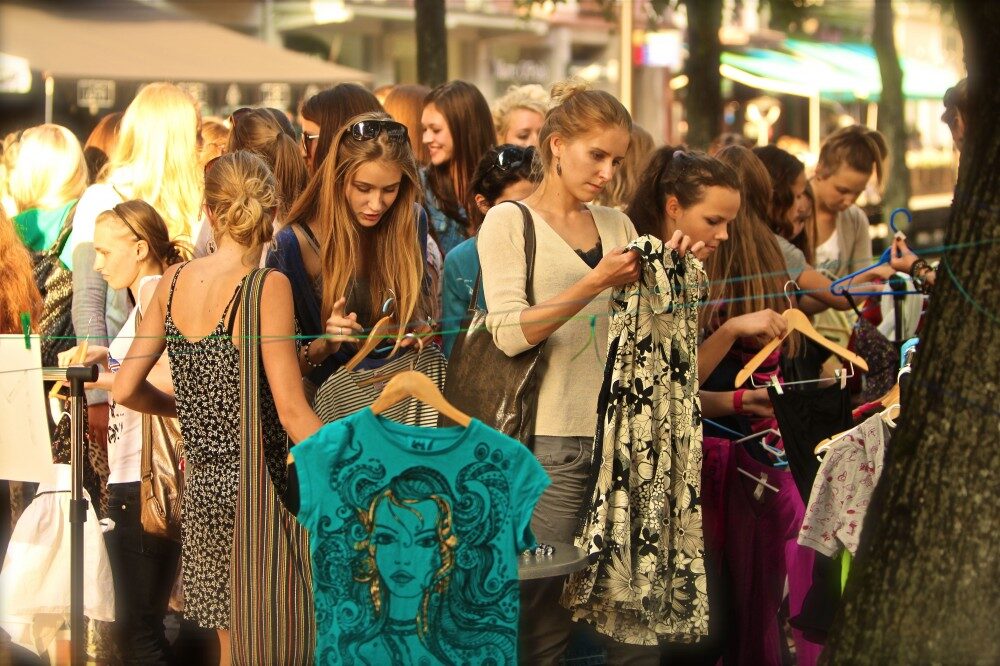 FOTO: Výměna oblečení