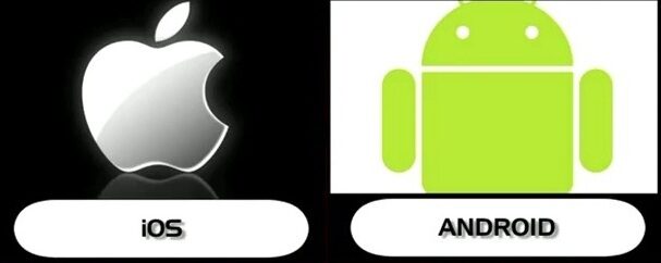 FOTO: iOS versus Android