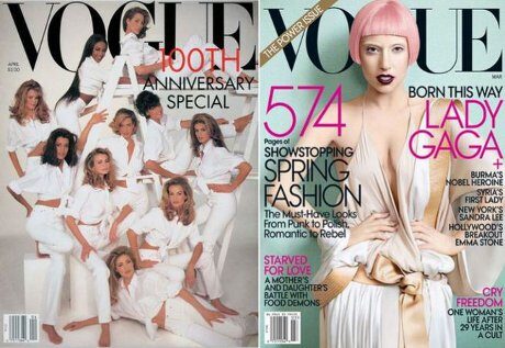 FOTO: Vogue cover