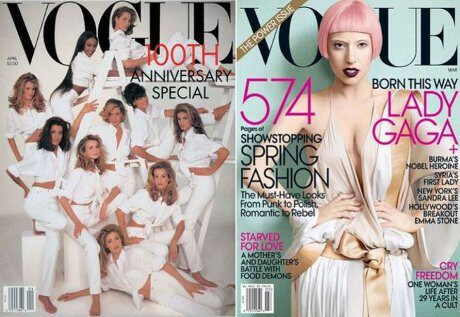 FOTO: Vogue cover