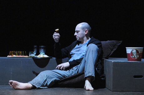 FOTO: Jiří Hájek v titulní roli Mozartovy opery Don Giovanni (DJKT, 2012)