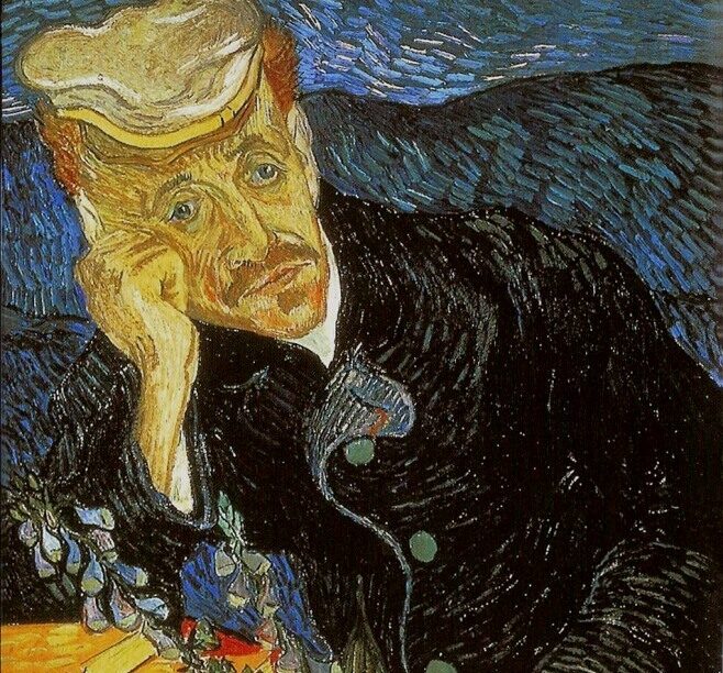 FOTO: doktor-Gachet-gogh