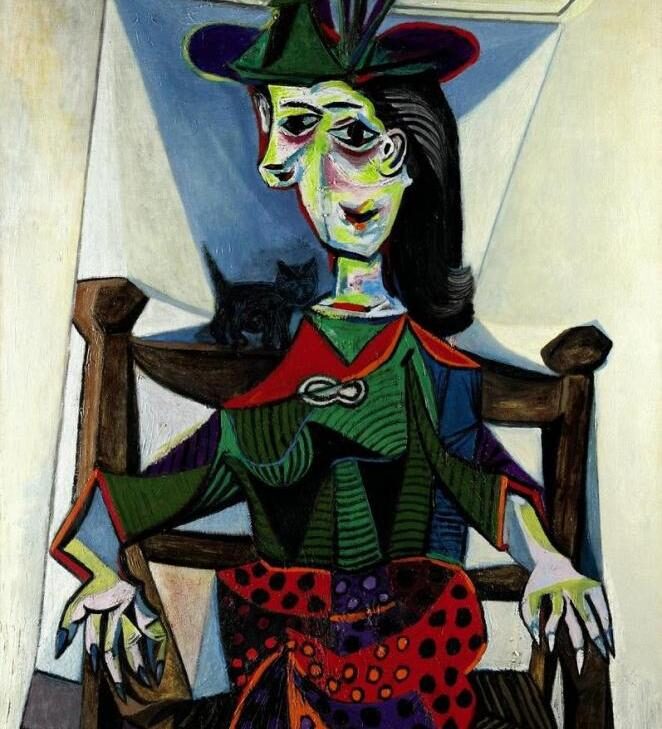 FOTO: dora-maarova-s-kockou-picasso